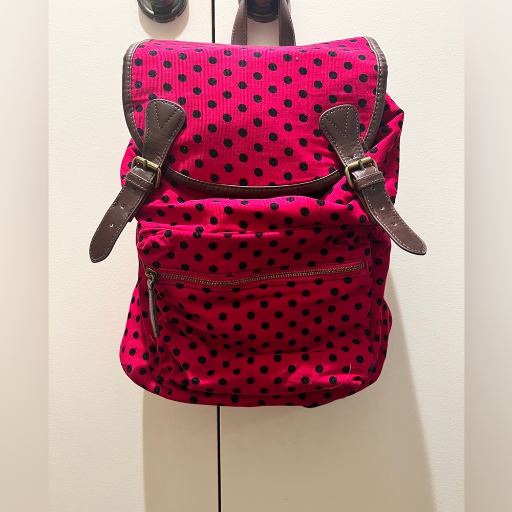 Fabric backpack